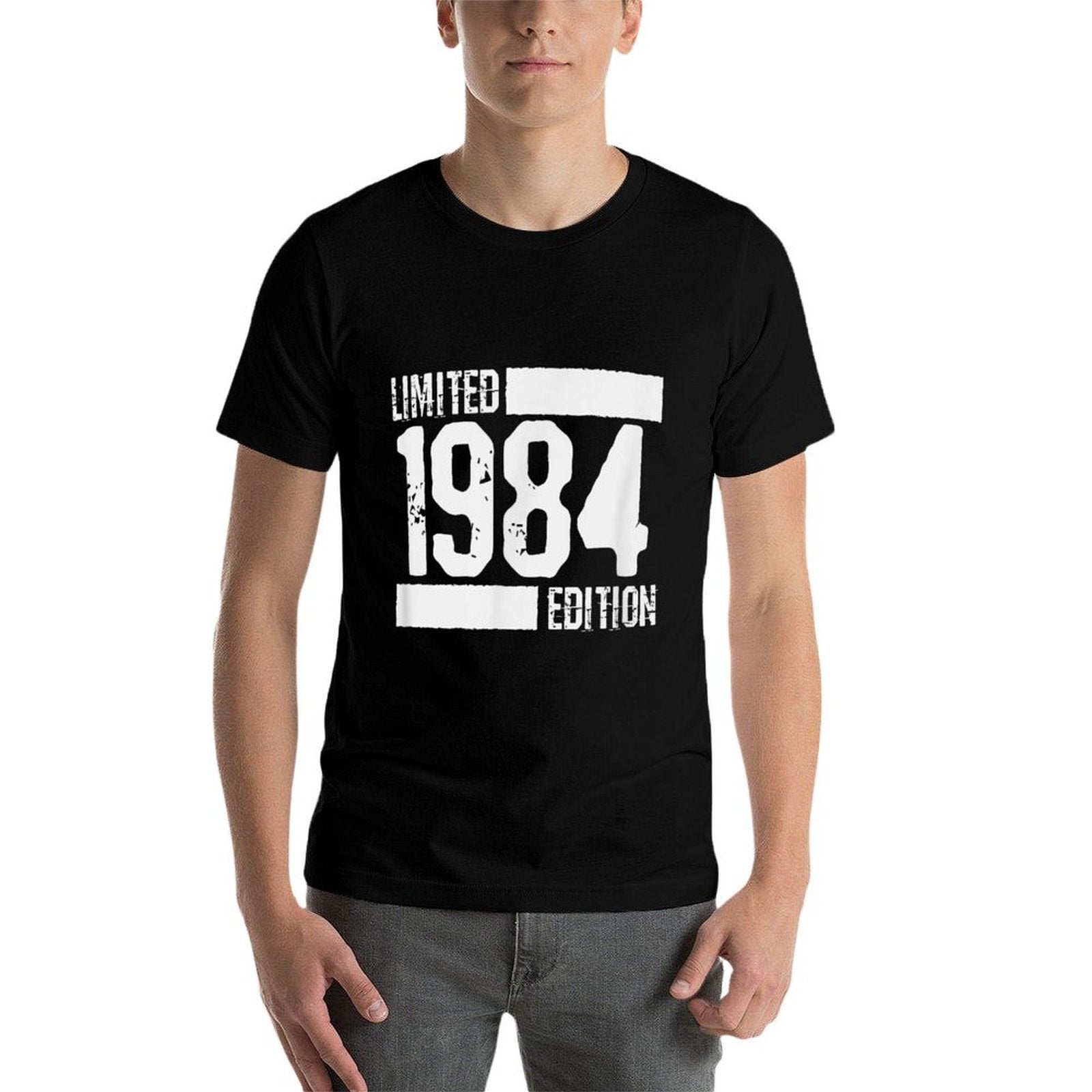 40th Birthday Vintage 1984 Limited Edition Men  Affordable Price T-Shirt