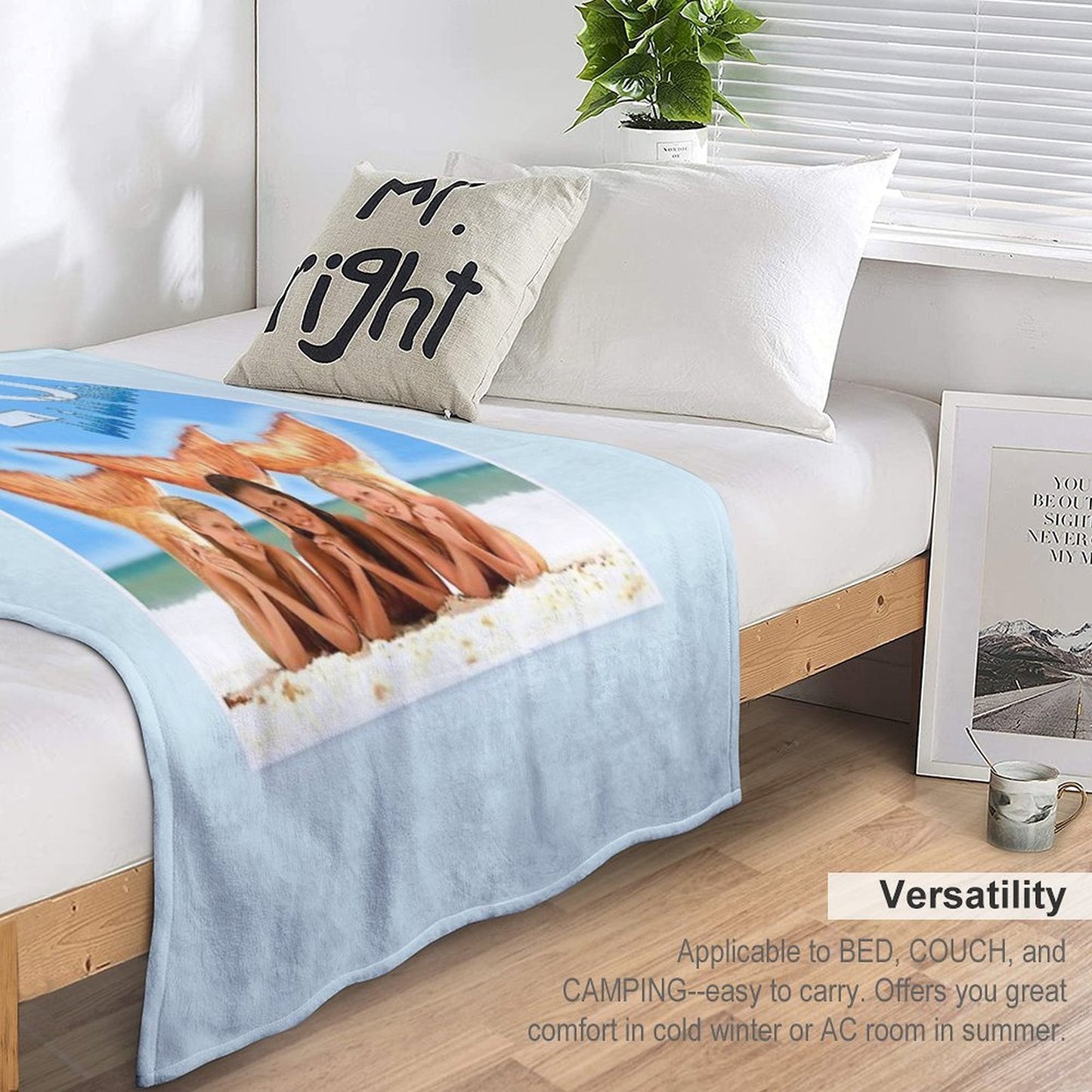 H2O All-season Throw Blanket