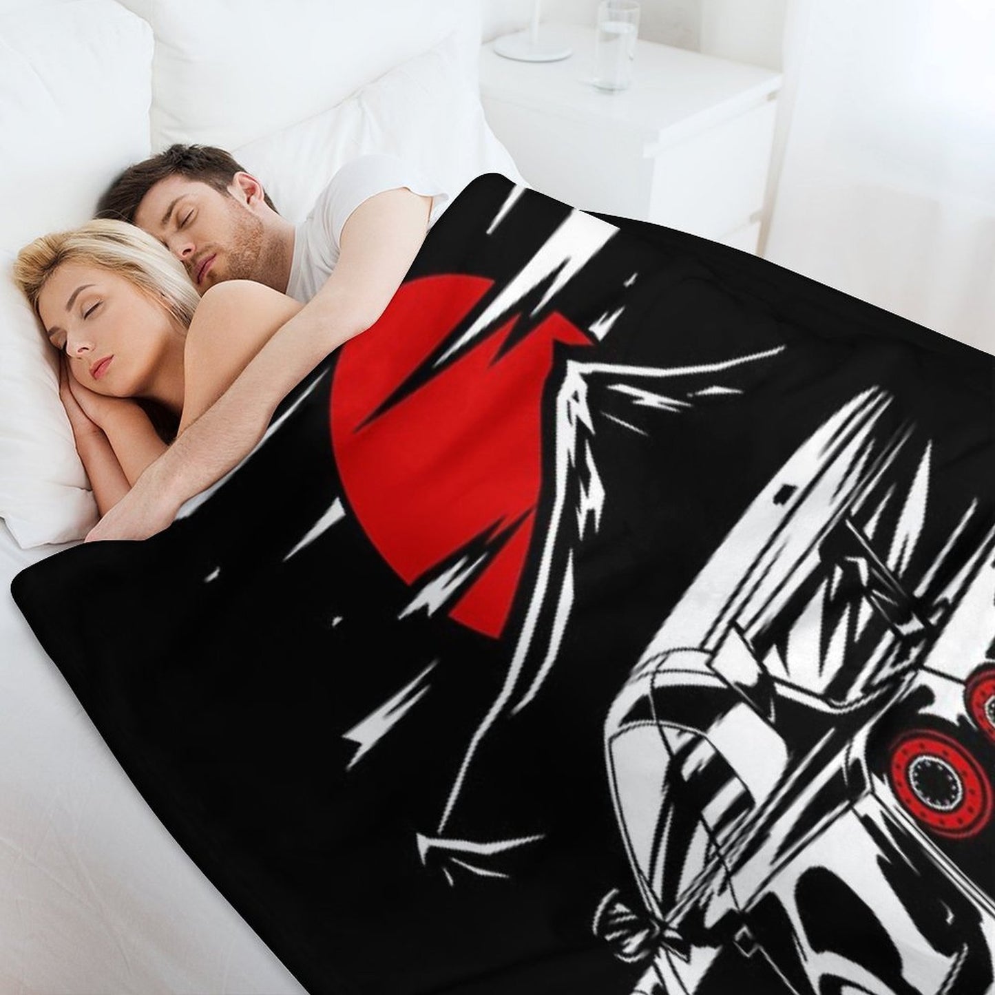 Nissan GT-R Nismo Haruna Versatility Throw Blanket