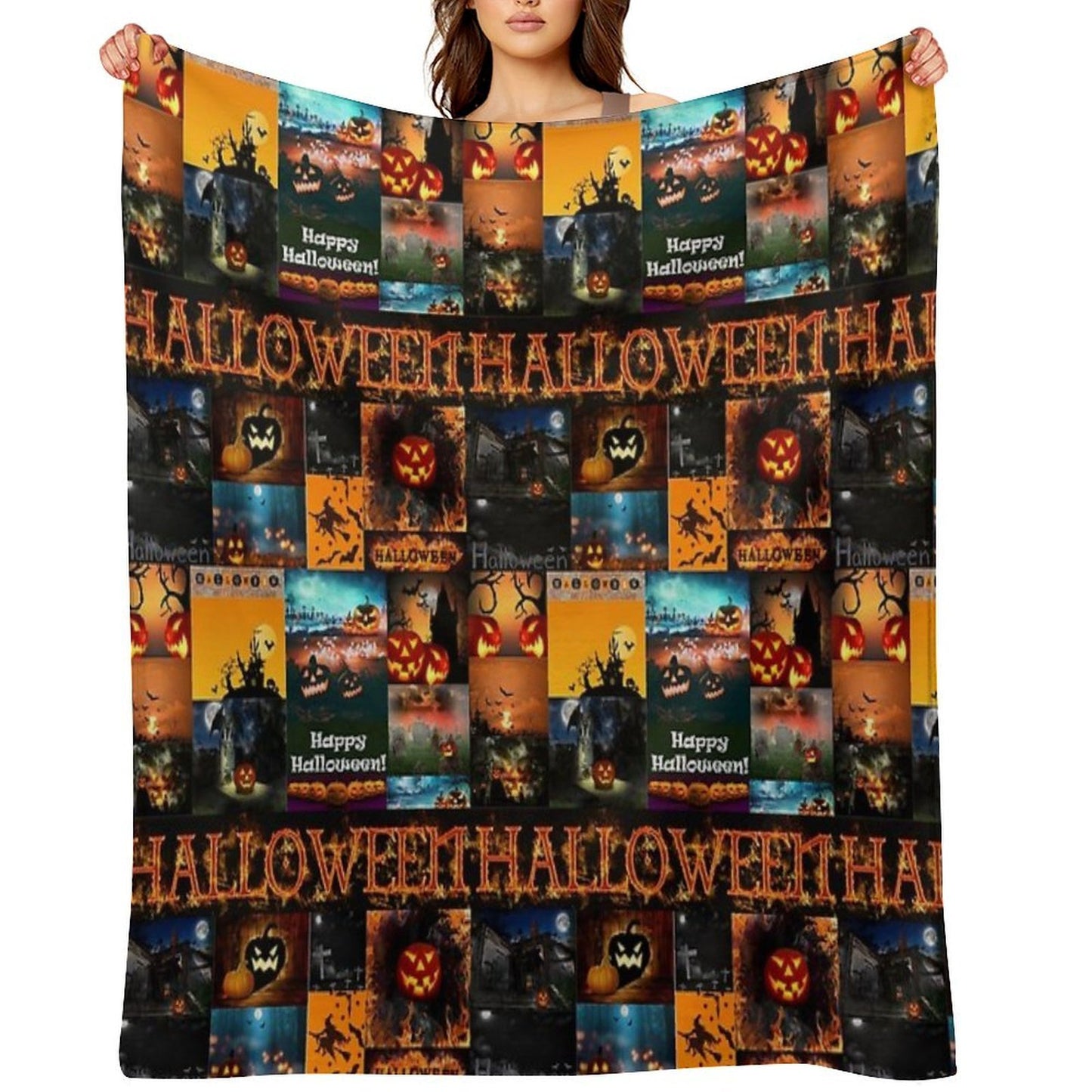Howz Yo Ween Comfort Throw Blanket