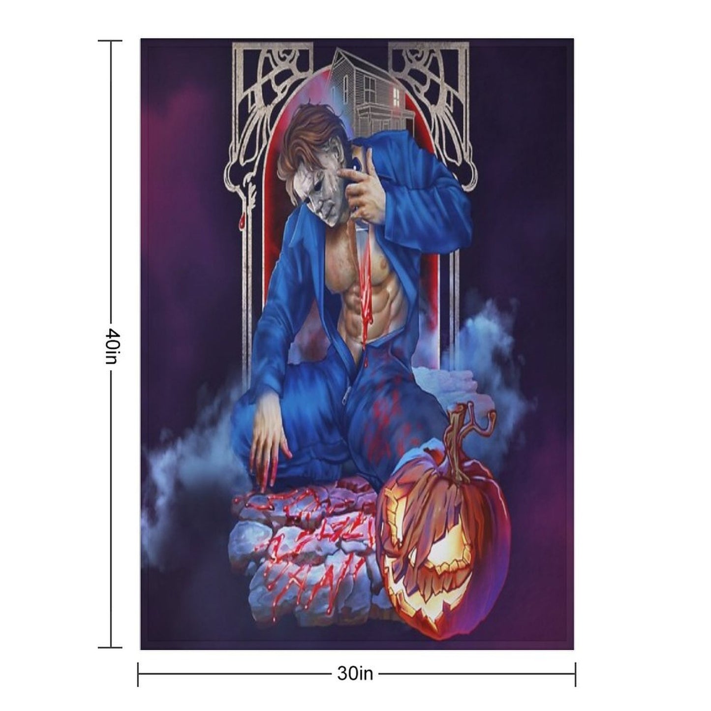 Michael Myers, The Boogeyman All-season Throw Blanket