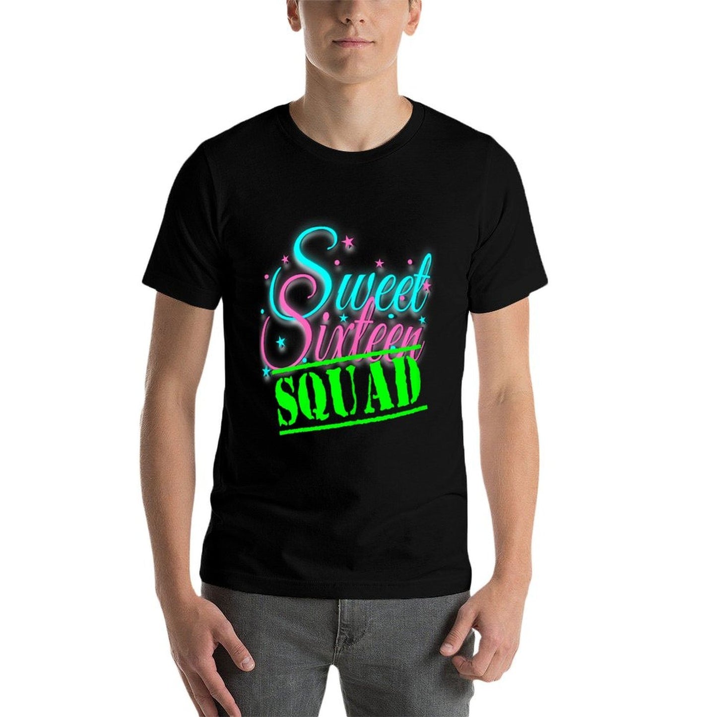 Vintage Sweet 16 Girln Birthday 2005 Sixteenth SQUAD Versatile T-Shirt