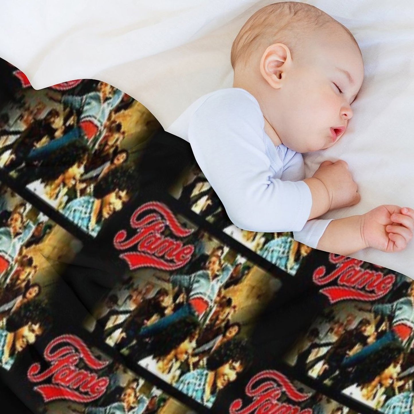 FAME Quick-dry Throw Blanket