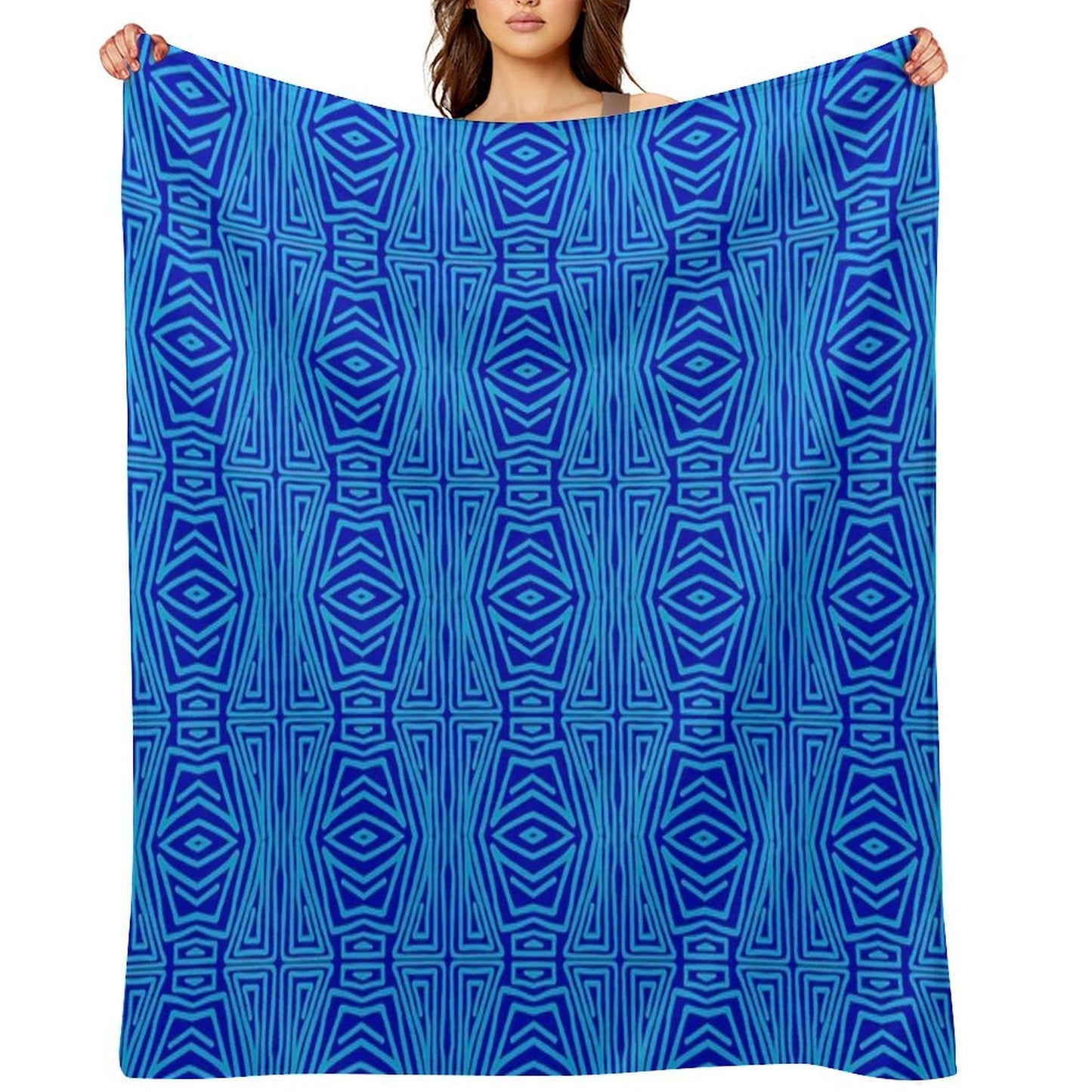 Tradewinds Batik Comfort Throw Blanket