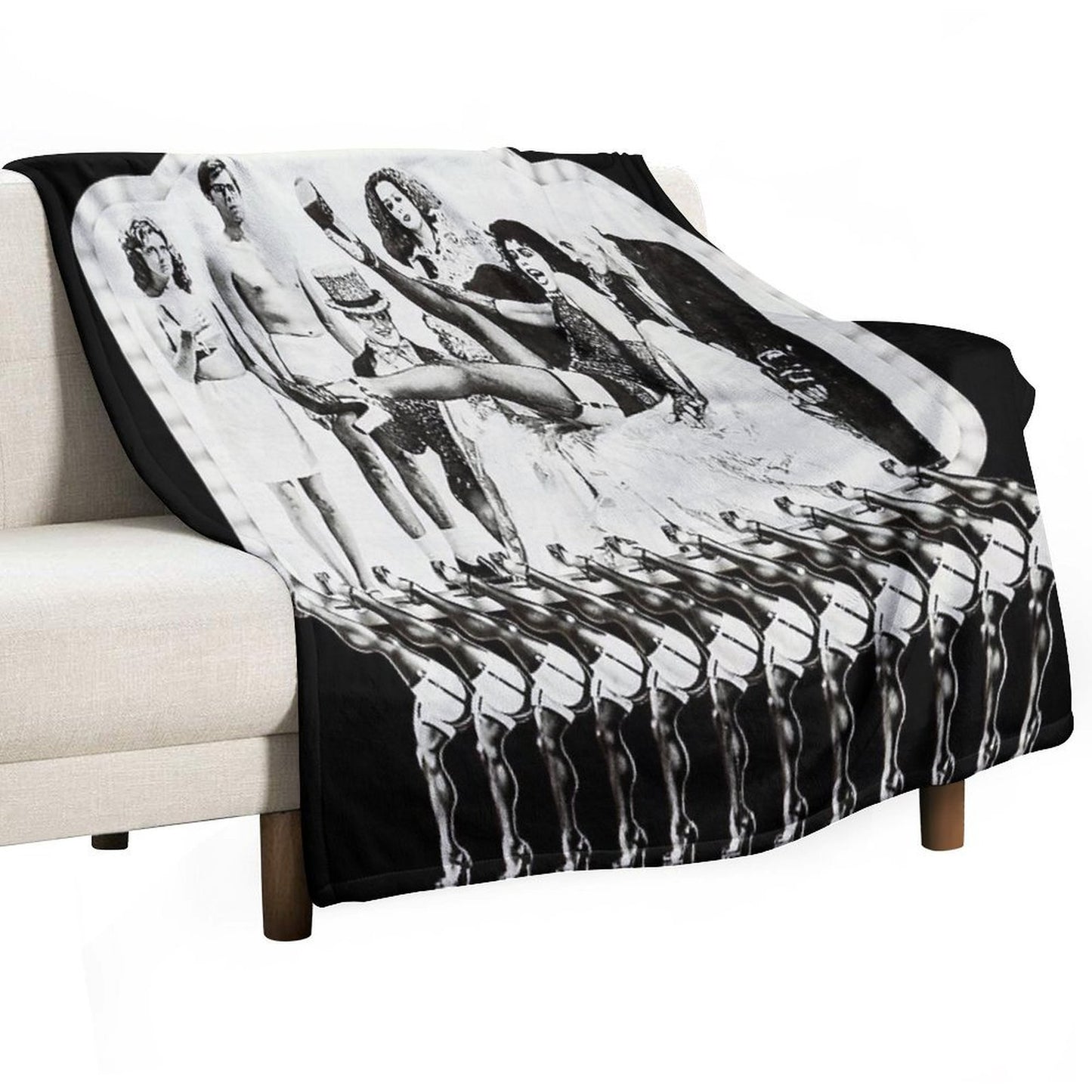 Rocky Horror Gift-ready Throw Blanket