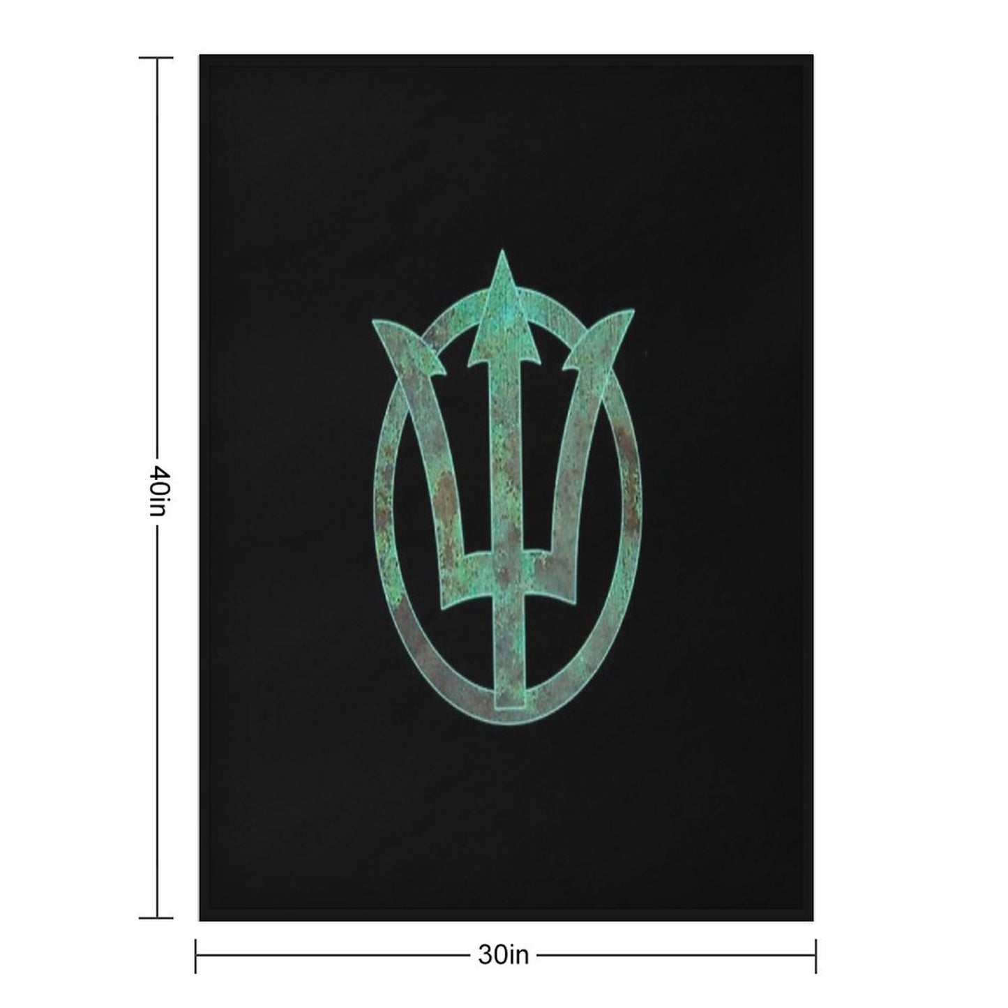 Camp Half-Blood All-season Throw Blanket