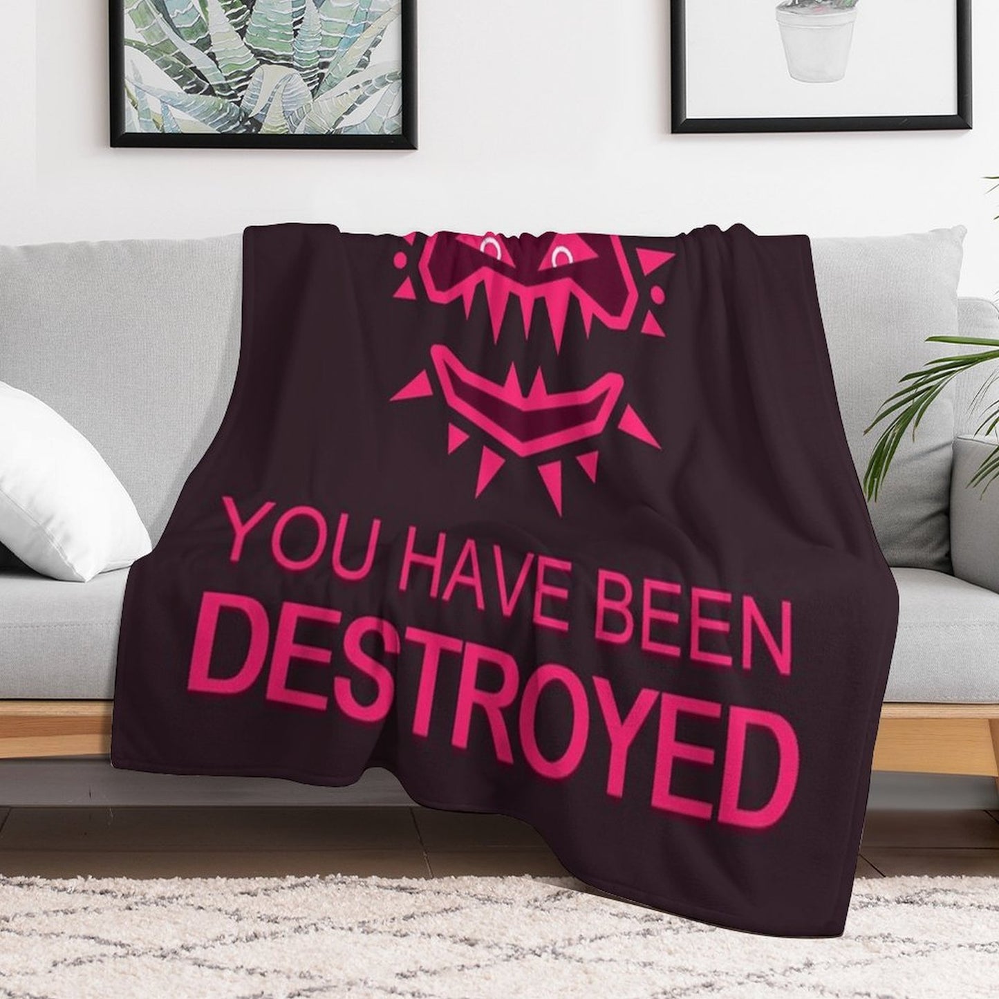 JSAB Annihilate Premium Throw Blanket