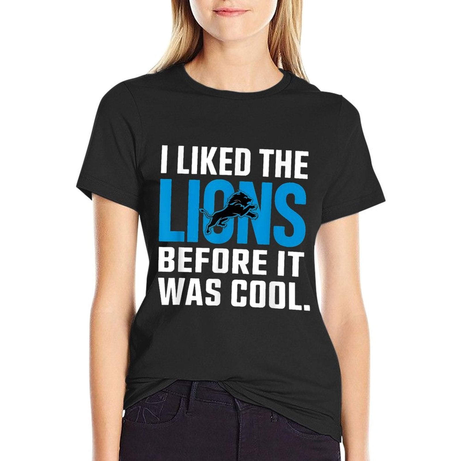 I Liked The Lions Before It Was Cool  Soft T-Shirt