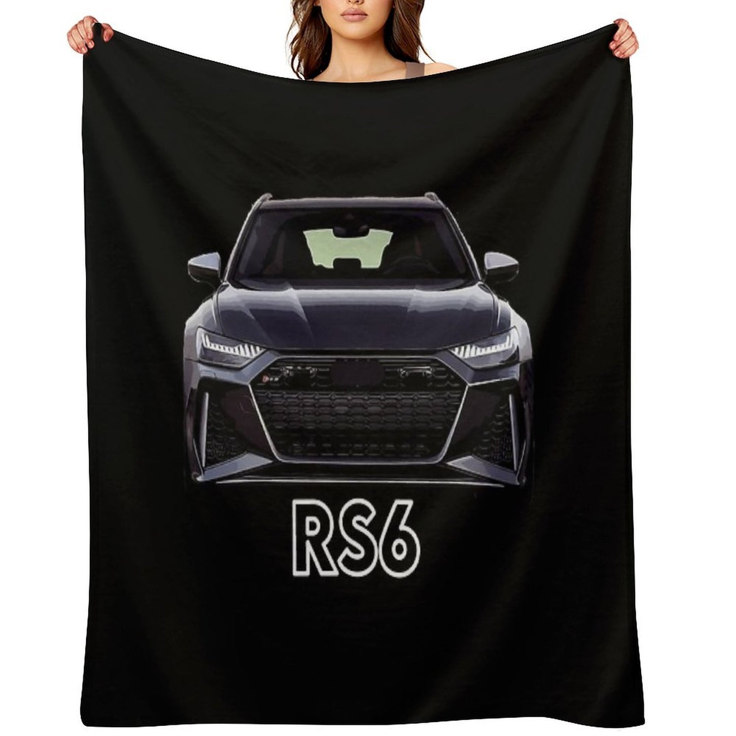 2020 Audi RS6 All-season Throw Blanket
