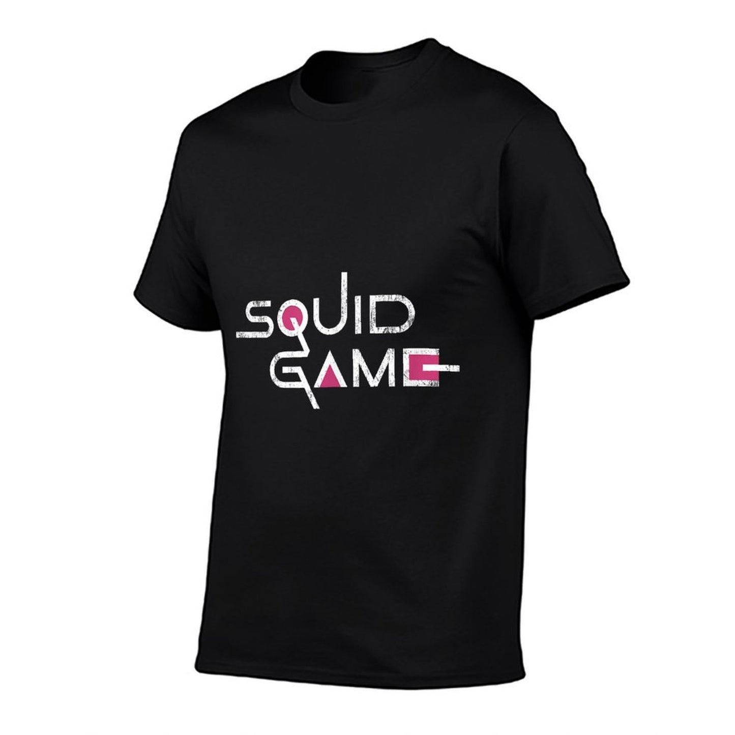 Squid Game English Title Logo Graphic-printed T-Shirt