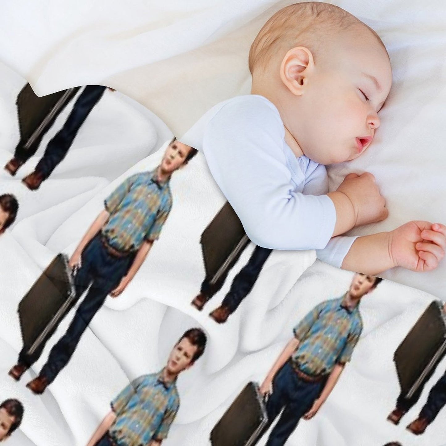 Young Sheldon Quick-dry Throw Blanket