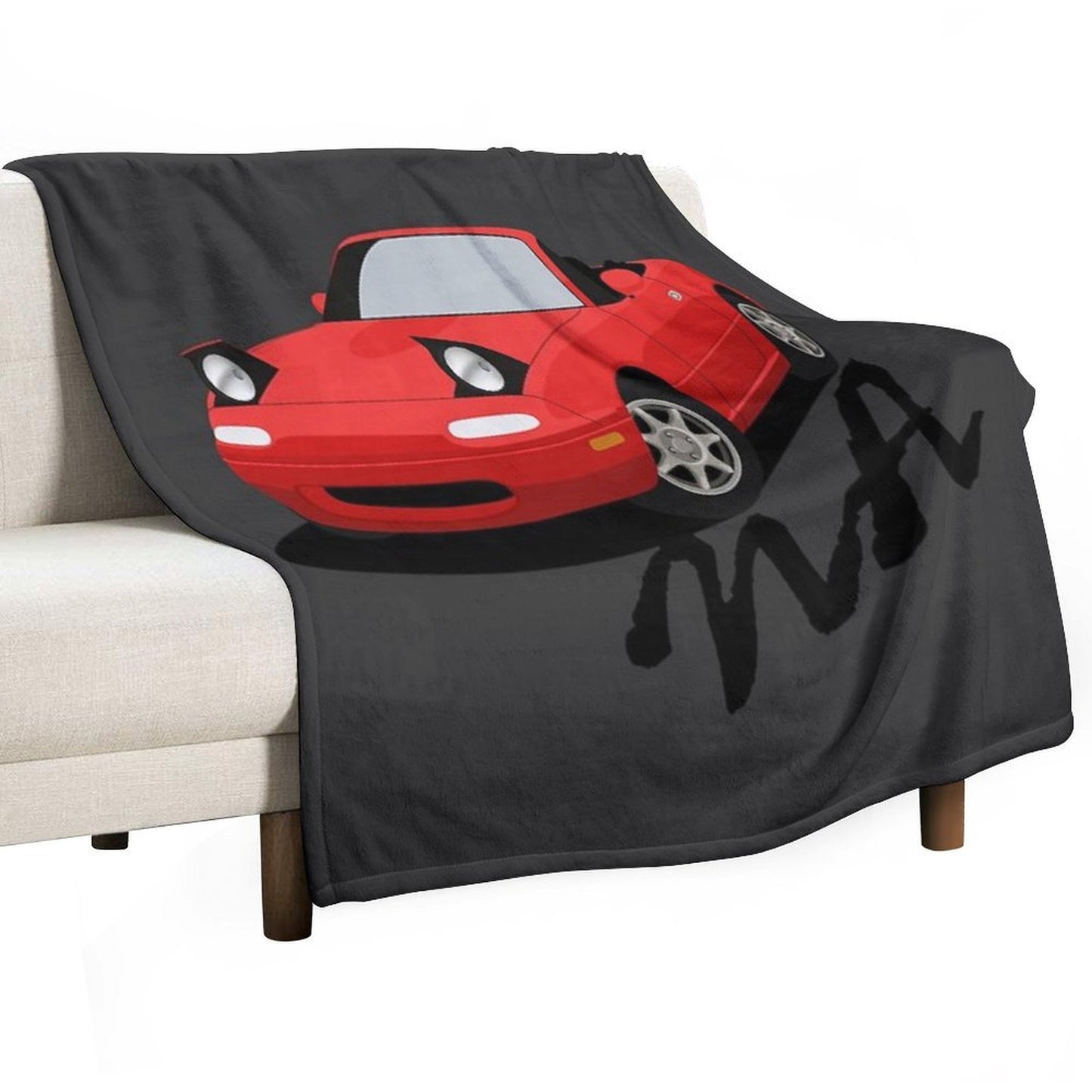 Miata NA Anti-pilling Throw Blanket