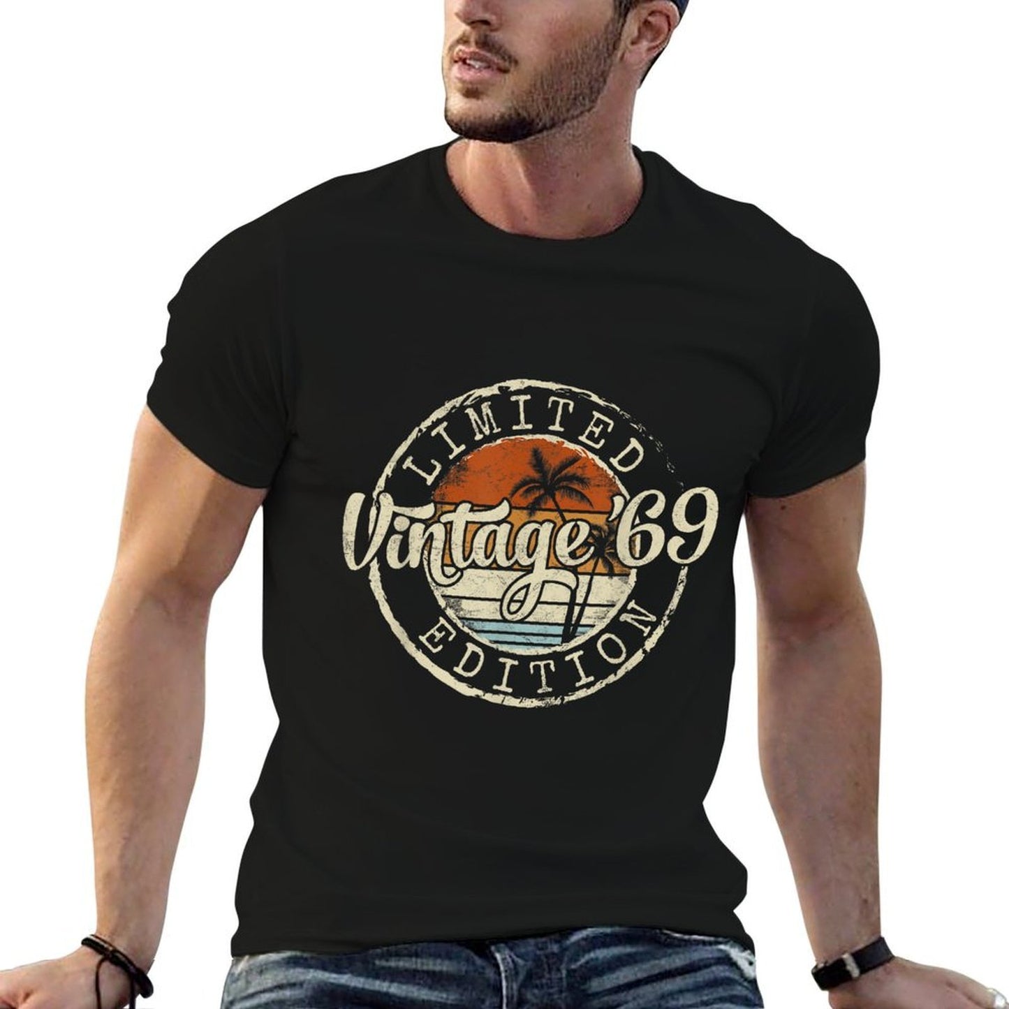 Vintage 1969 56th Birthday Gifts For Men Women 56 Year Old Comfortable T-Shirt