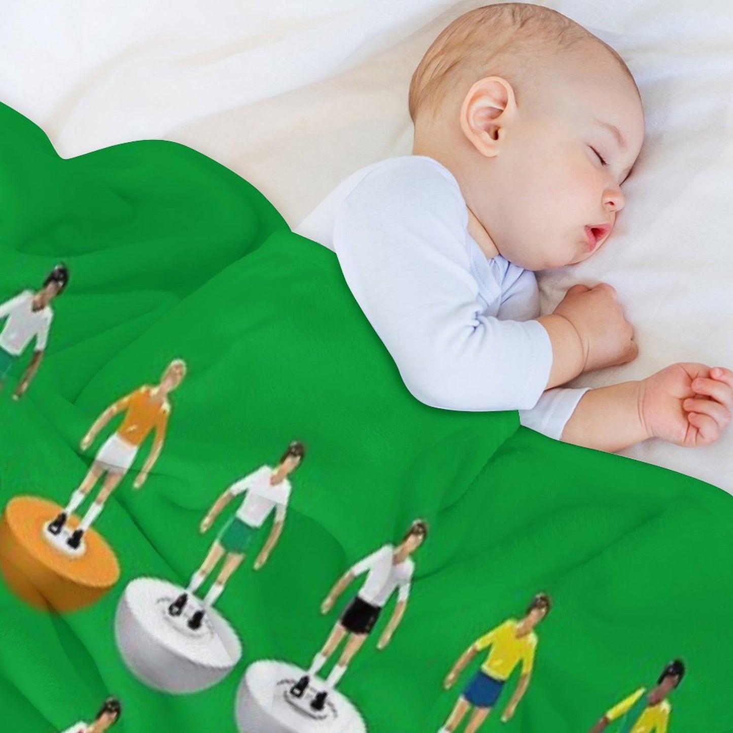 World Subbuteo Players Velvety-soft Throw Blanket