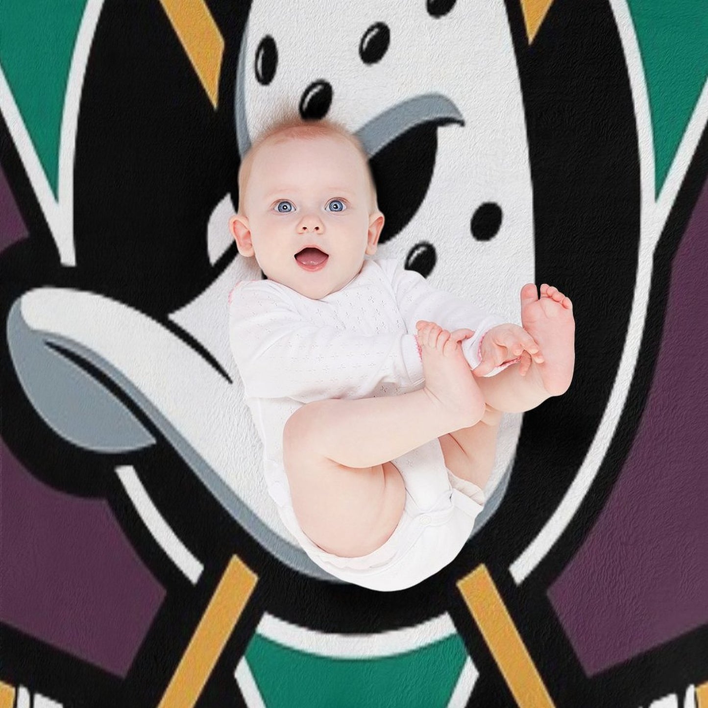 Mighty Ducks All-season Throw Blanket