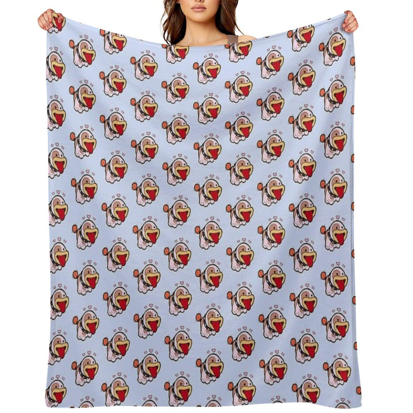 Poochy Sustainable Throw Blanket