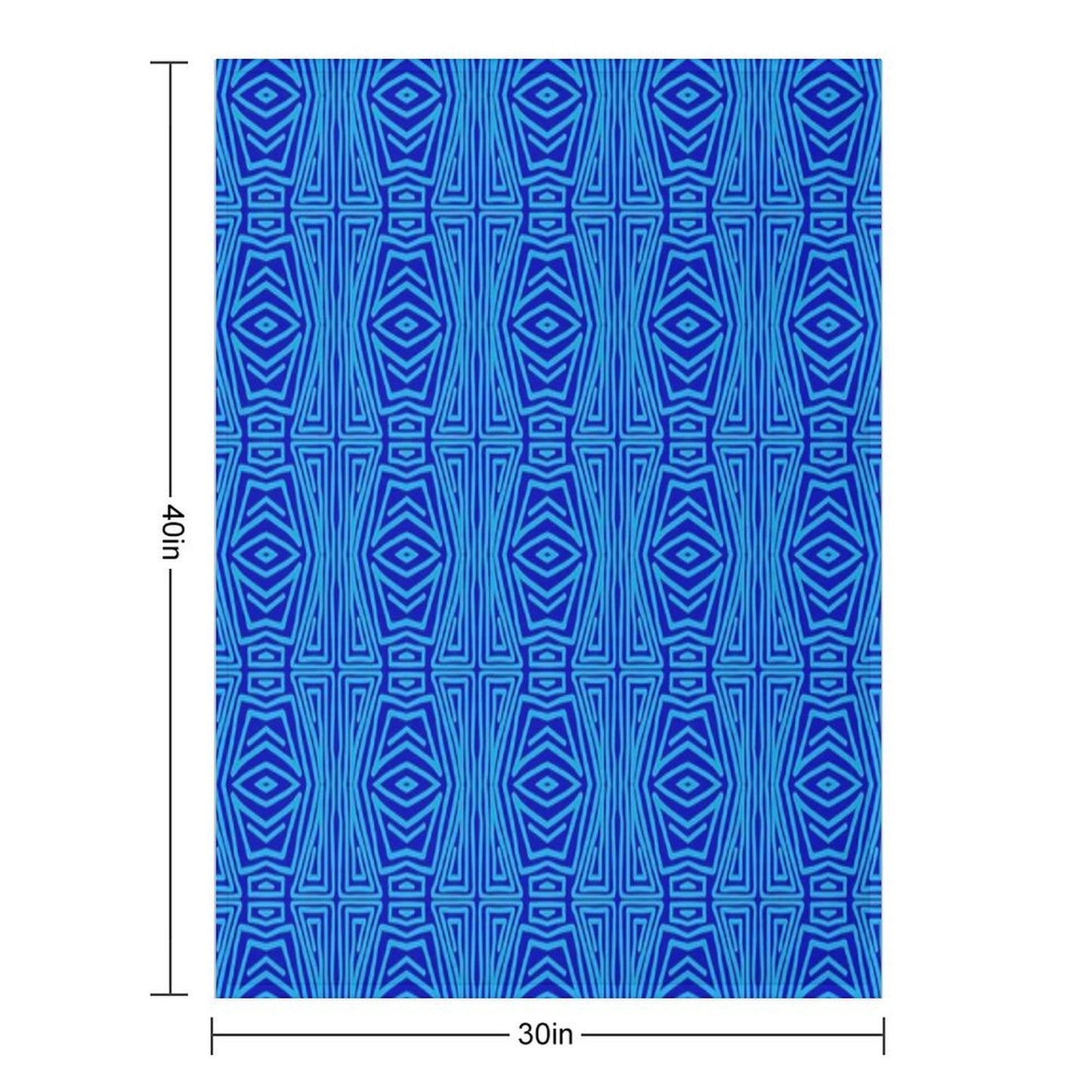 Tradewinds Batik Comfort Throw Blanket