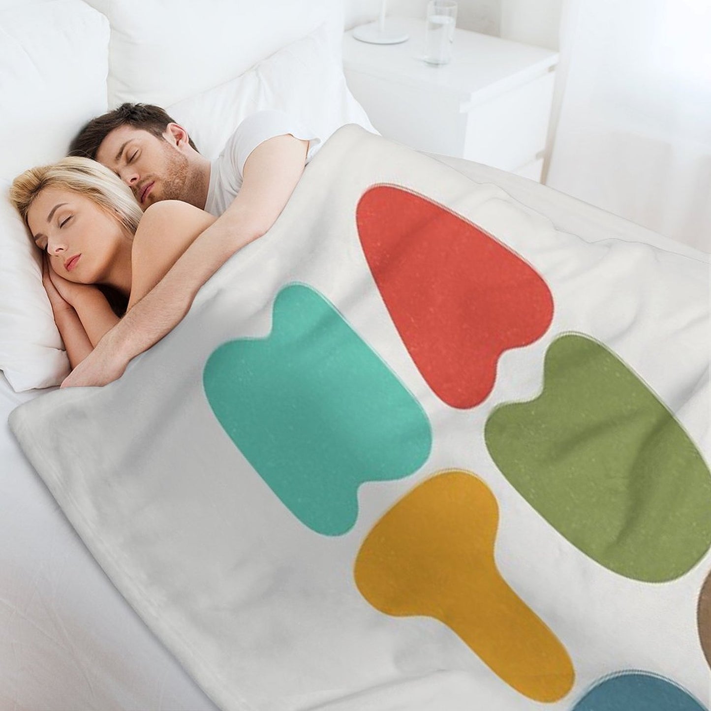 Bold Nature Gift-ready Throw Blanket