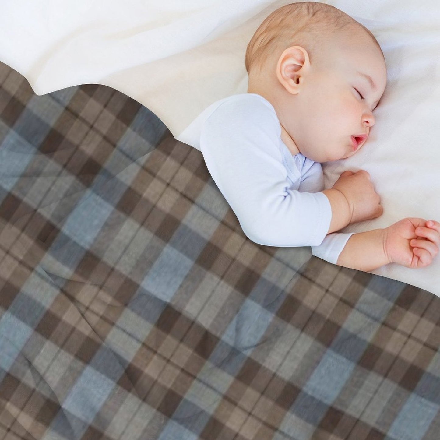 Tartan Plush Throw Blanket