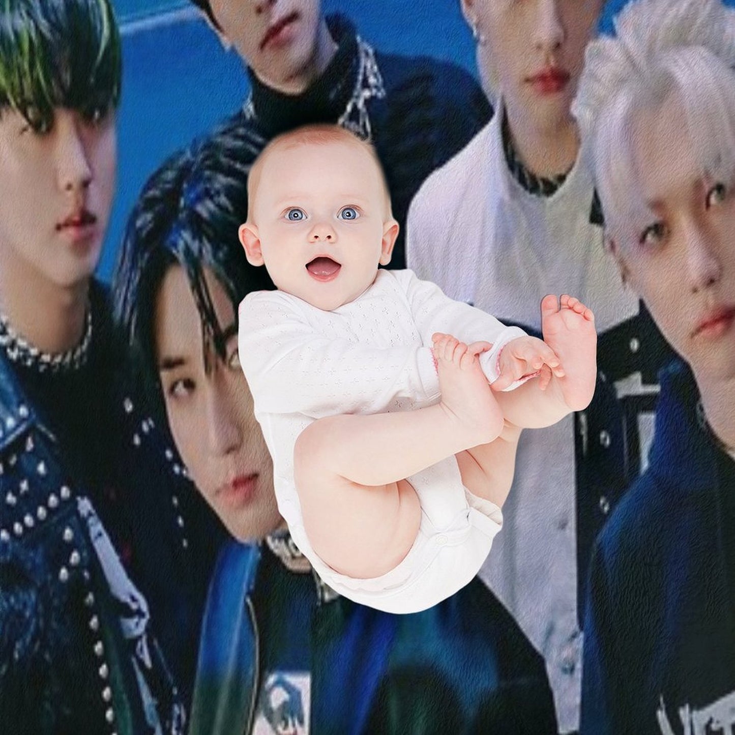 # Skz ☆ Durable Throw Blanket