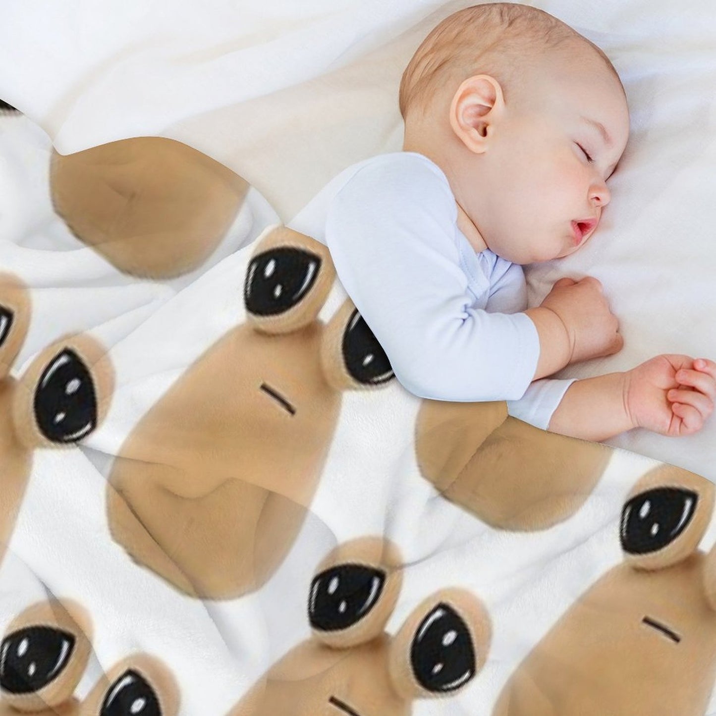 Pou Plush Lightweight Throw Blanket