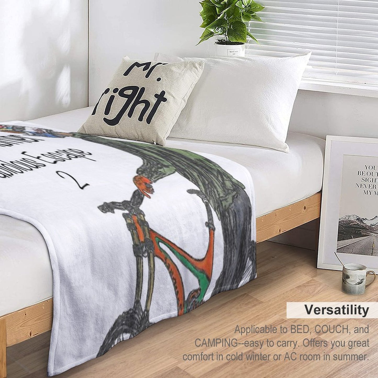 Fabio Wibmer Fabiolous Escape 2 Anti-pilling Throw Blanket