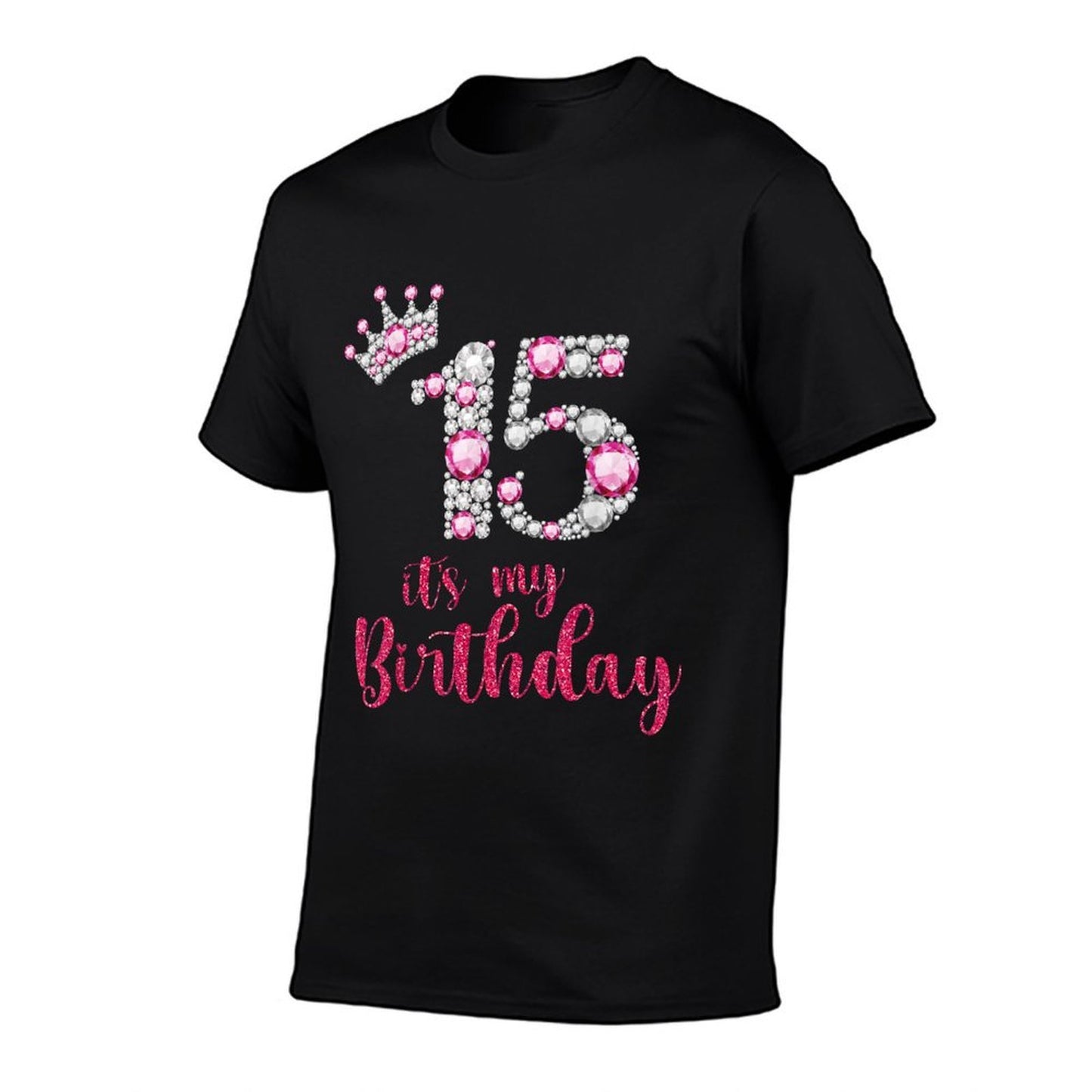 15 It's My Birthday 15th Birthday 15 Years Old Bday Classic T-Shirt