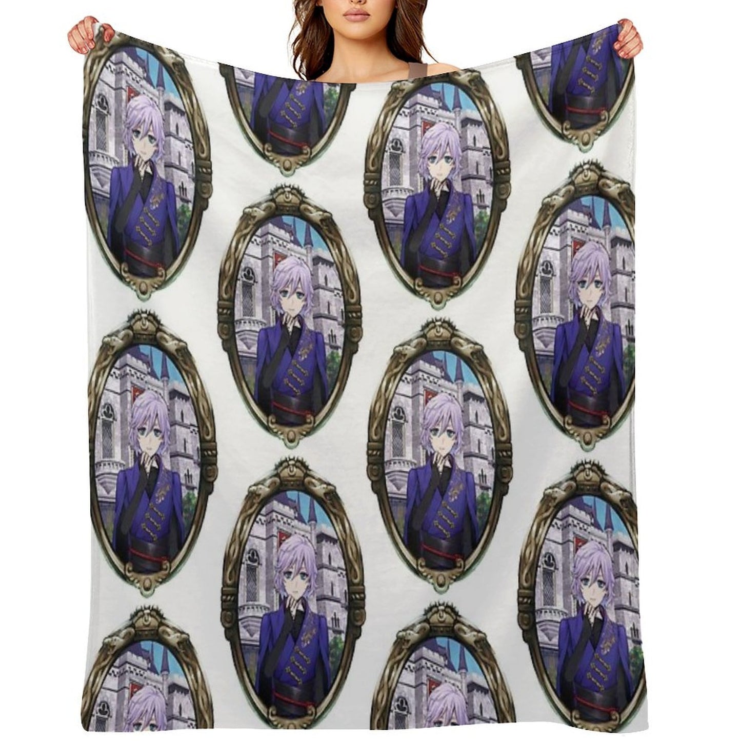Epel Felmier (Twisted Wonderland) Compact Throw Blanket