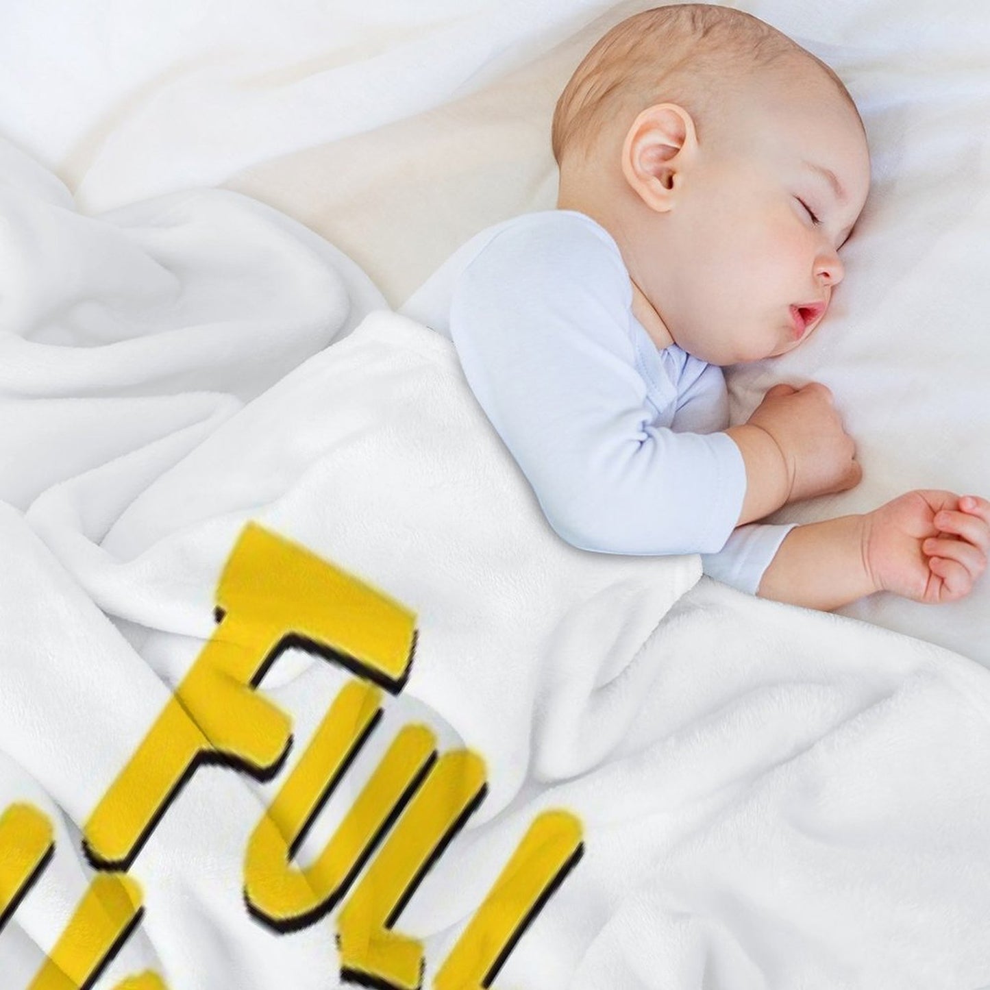 Full House (Sticker 2 Pack) Durable Throw Blanket