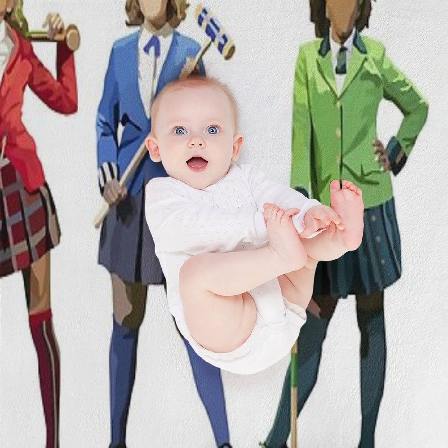 Heathers (west End) Shrink-resistant Throw Blanket