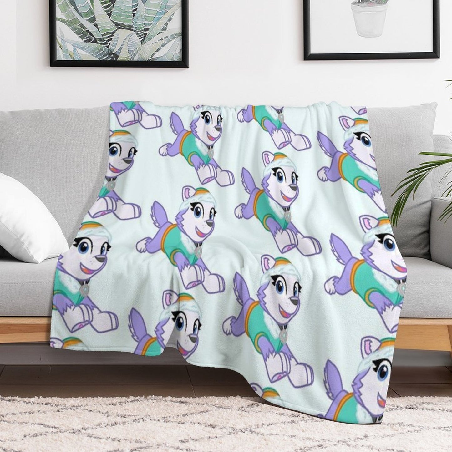 Paw Patrol Everest Comfort Throw Blanket