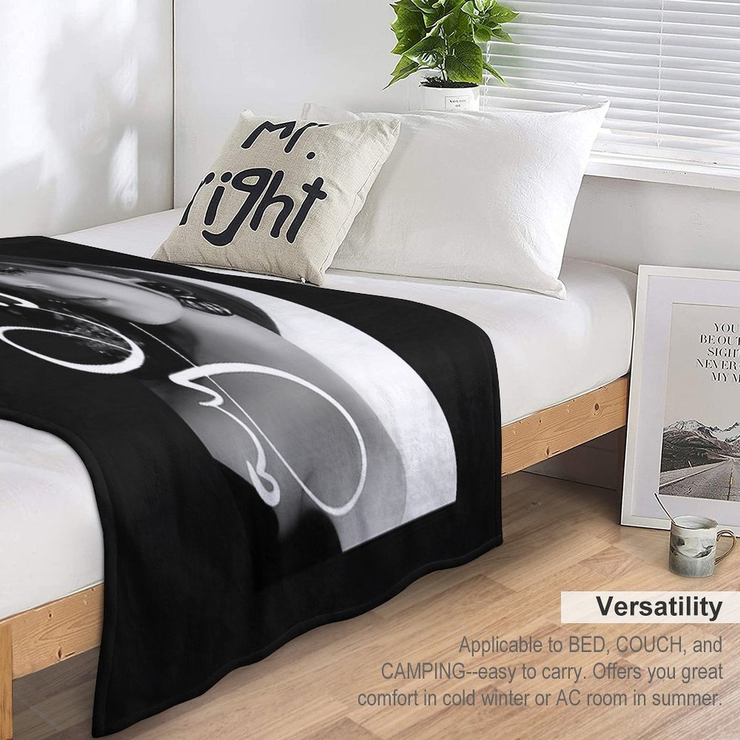 Ayliva Compact Throw Blanket