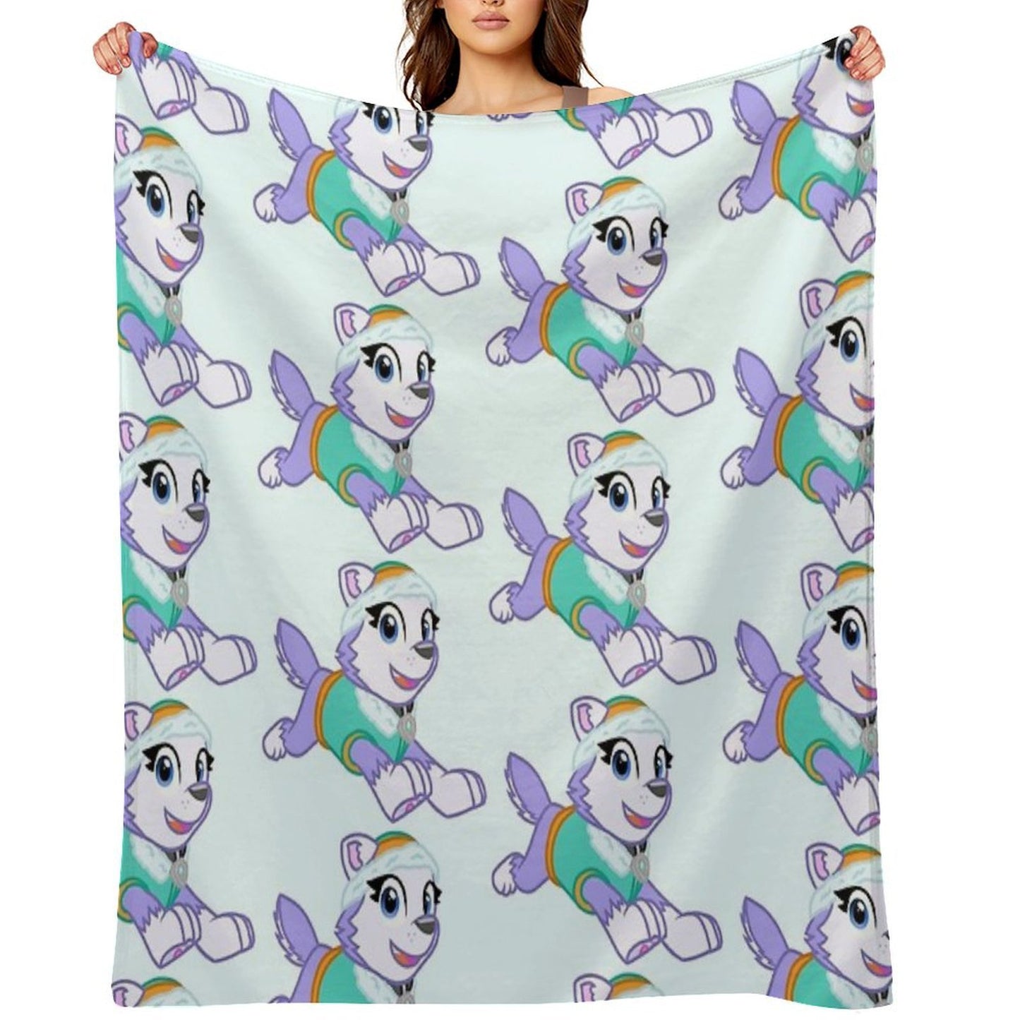 Paw Patrol Everest Comfort Throw Blanket