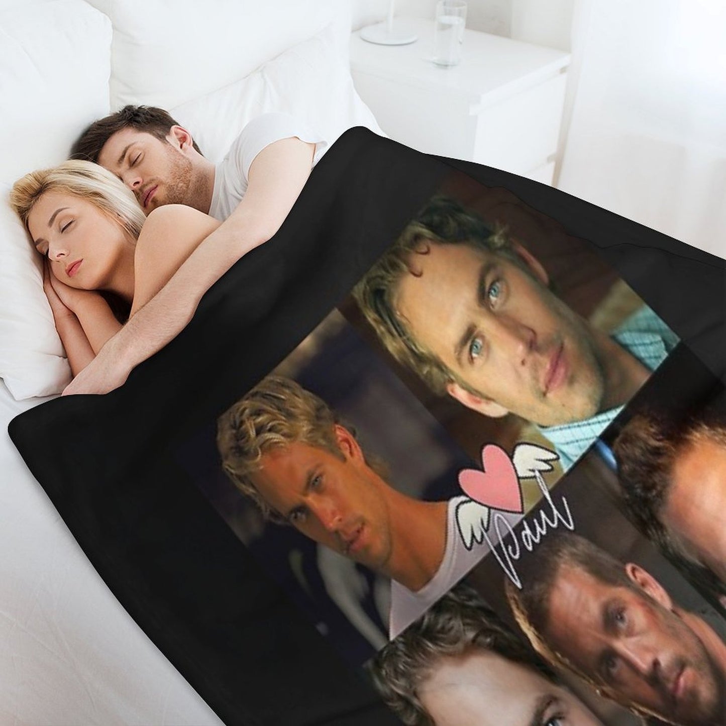 Paul Walker Gift-ready Throw Blanket