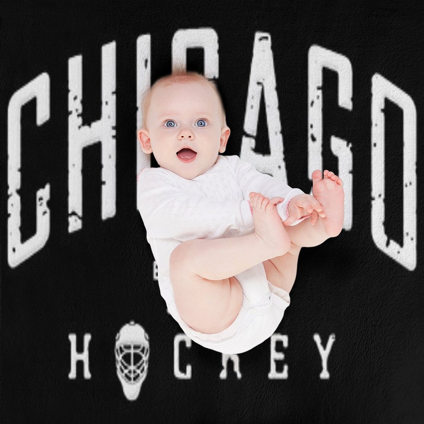 Chicago Blackhawks Hockey Velvety-soft Throw Blanket
