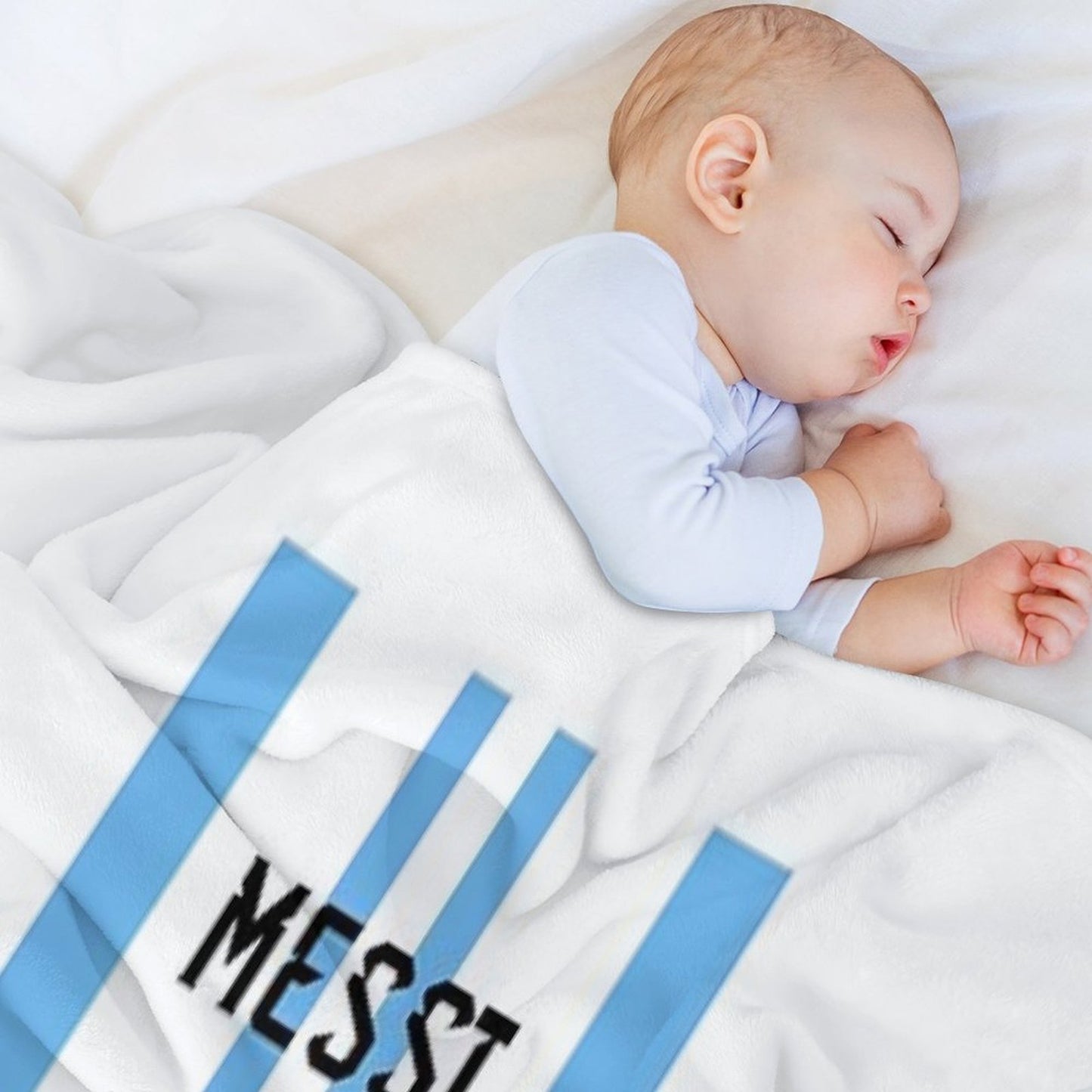 Messi 10 Multi-functional Throw Blanket