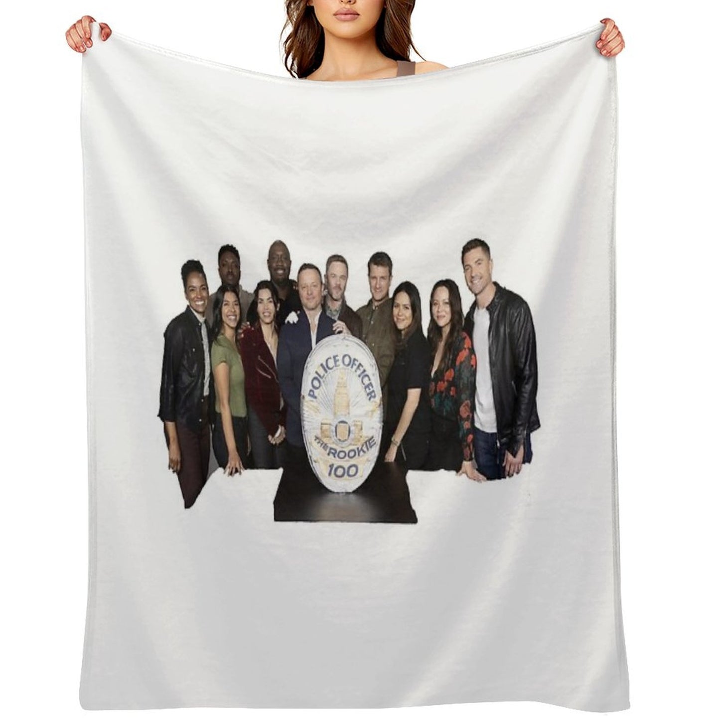 Rookie 100 Gang Multi-functional Throw Blanket