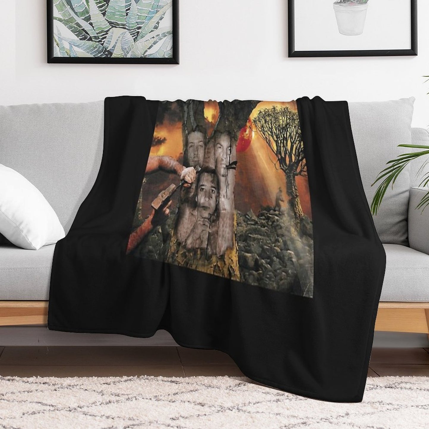 Creed Weathered Gift-ready Throw Blanket
