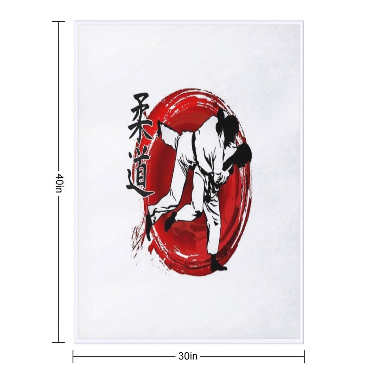 Judo Lightweight Throw Blanket