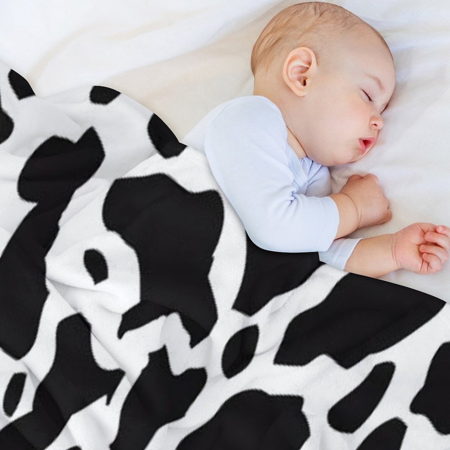 Leopard Cow Texture Quick-dry Throw Blanket