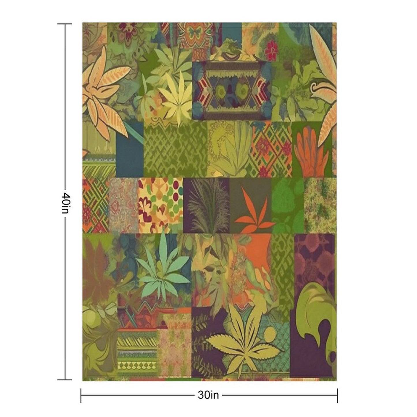 Hash And Cannabis Club Durable Throw Blanket