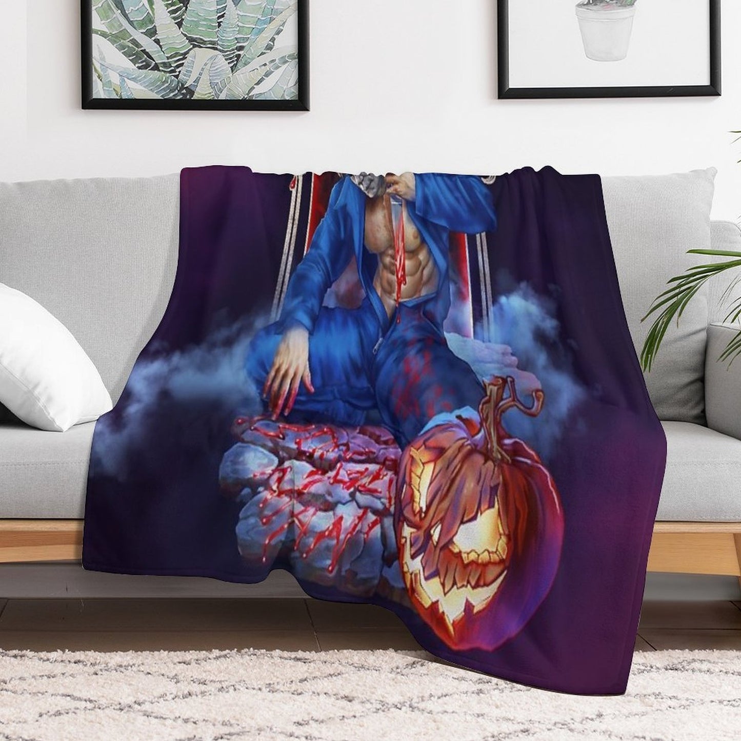 Michael Myers, The Boogeyman All-season Throw Blanket
