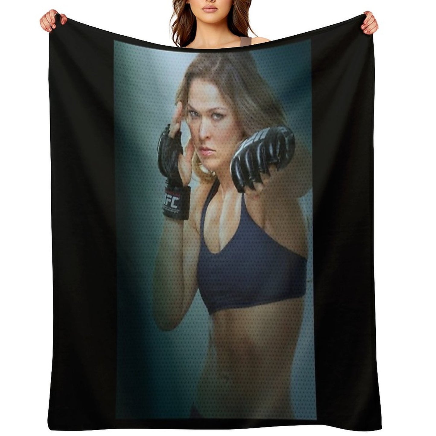 Ronda Rousey Durable Throw Blanket