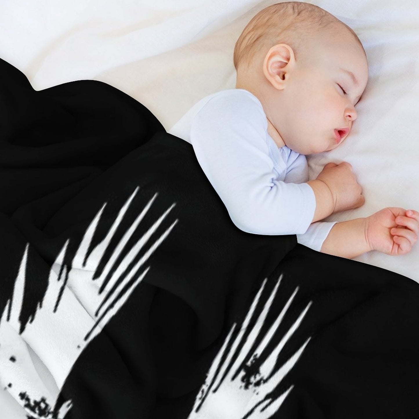 Halo UNSC Worn Logo High Quality Plush Throw Blanket