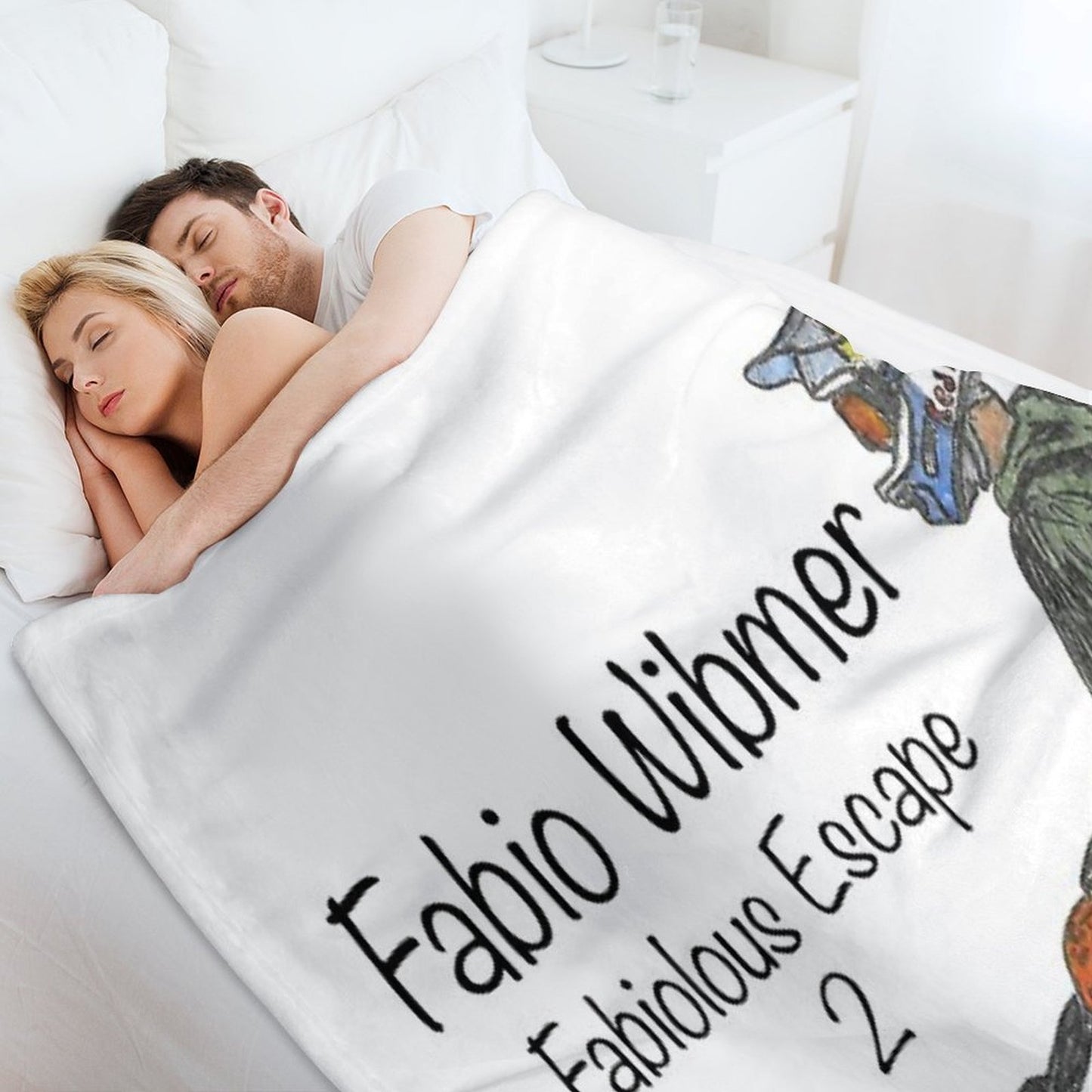 Fabio Wibmer Fabiolous Escape 2 Anti-pilling Throw Blanket