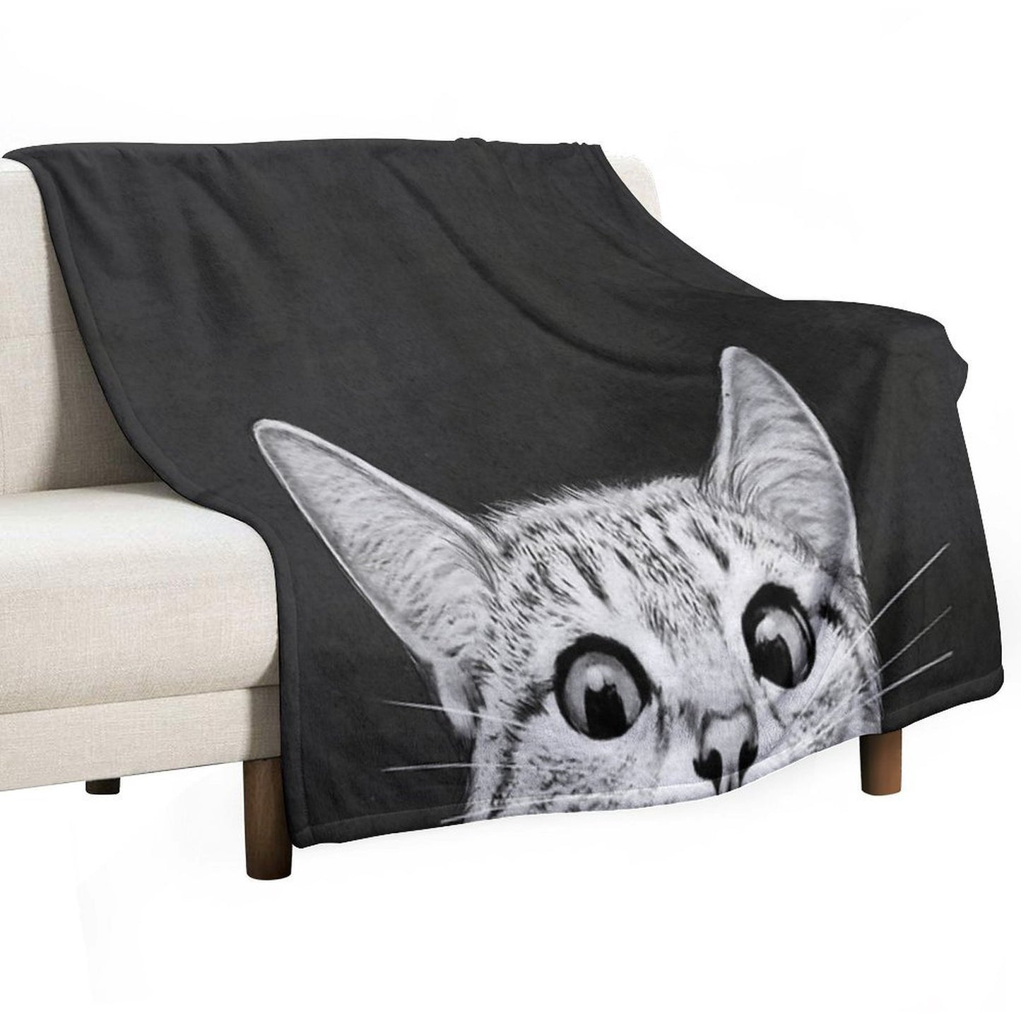 You Asleep Yet Easy Care Throw Blanket