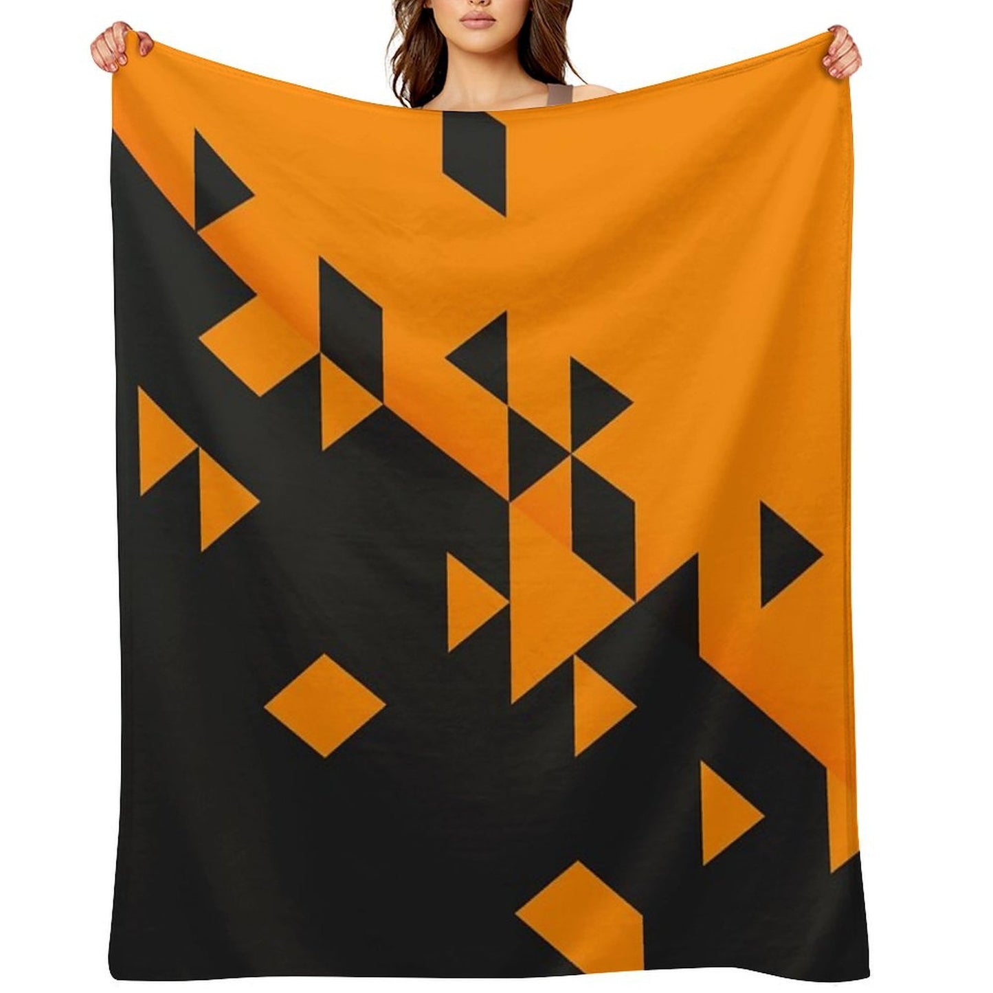 Mclaren F1 Livery 2024 Colors Quick-dry Throw Blanket