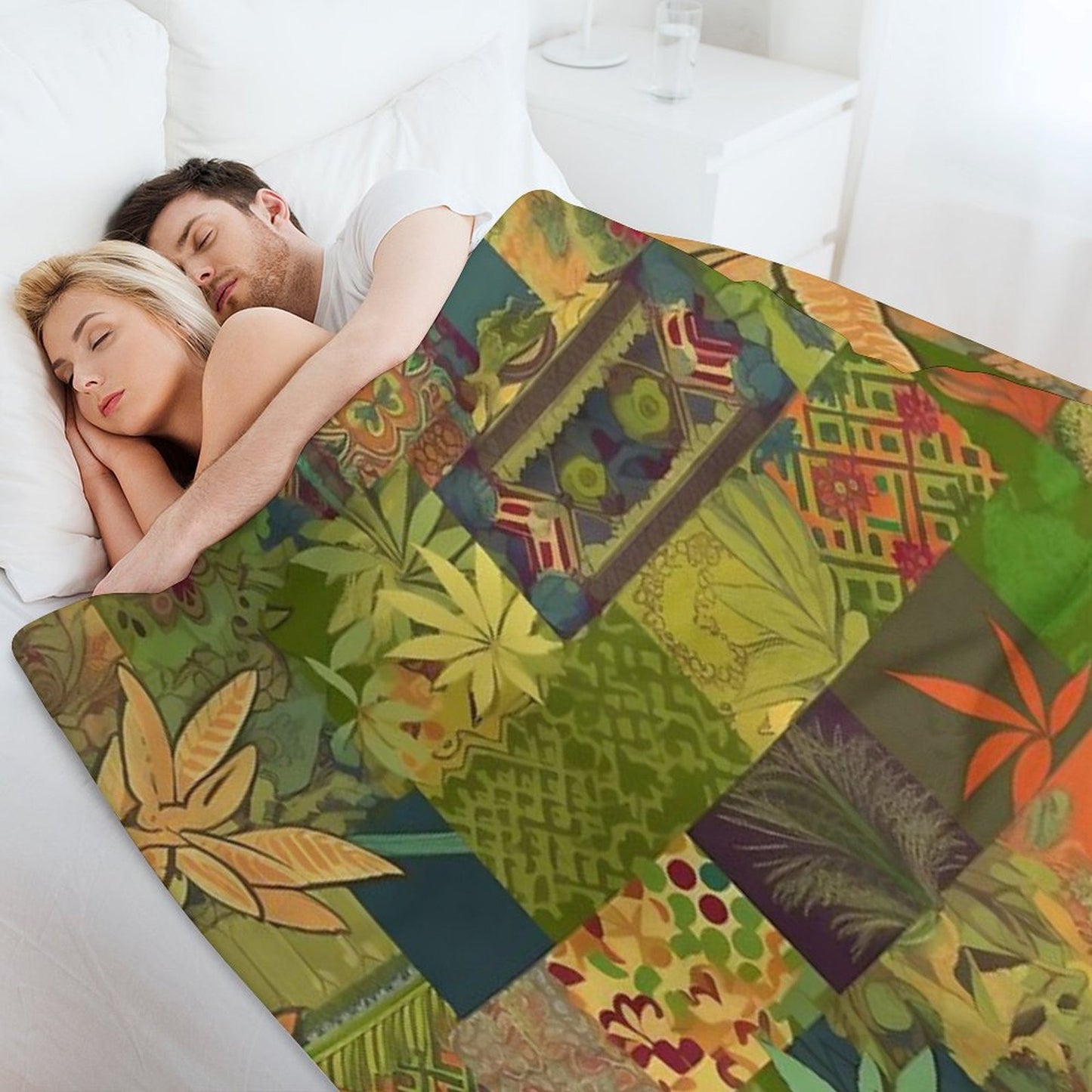 Hash And Cannabis Club Durable Throw Blanket