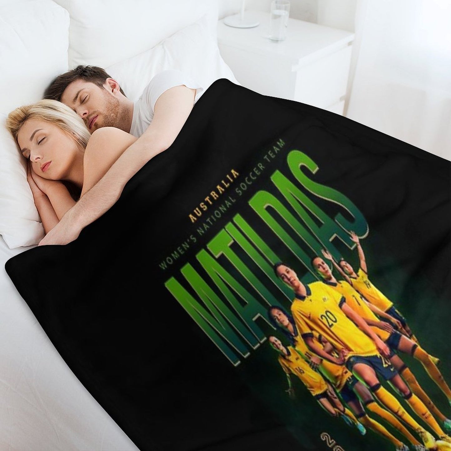 Matildas Velvety-soft Throw Blanket