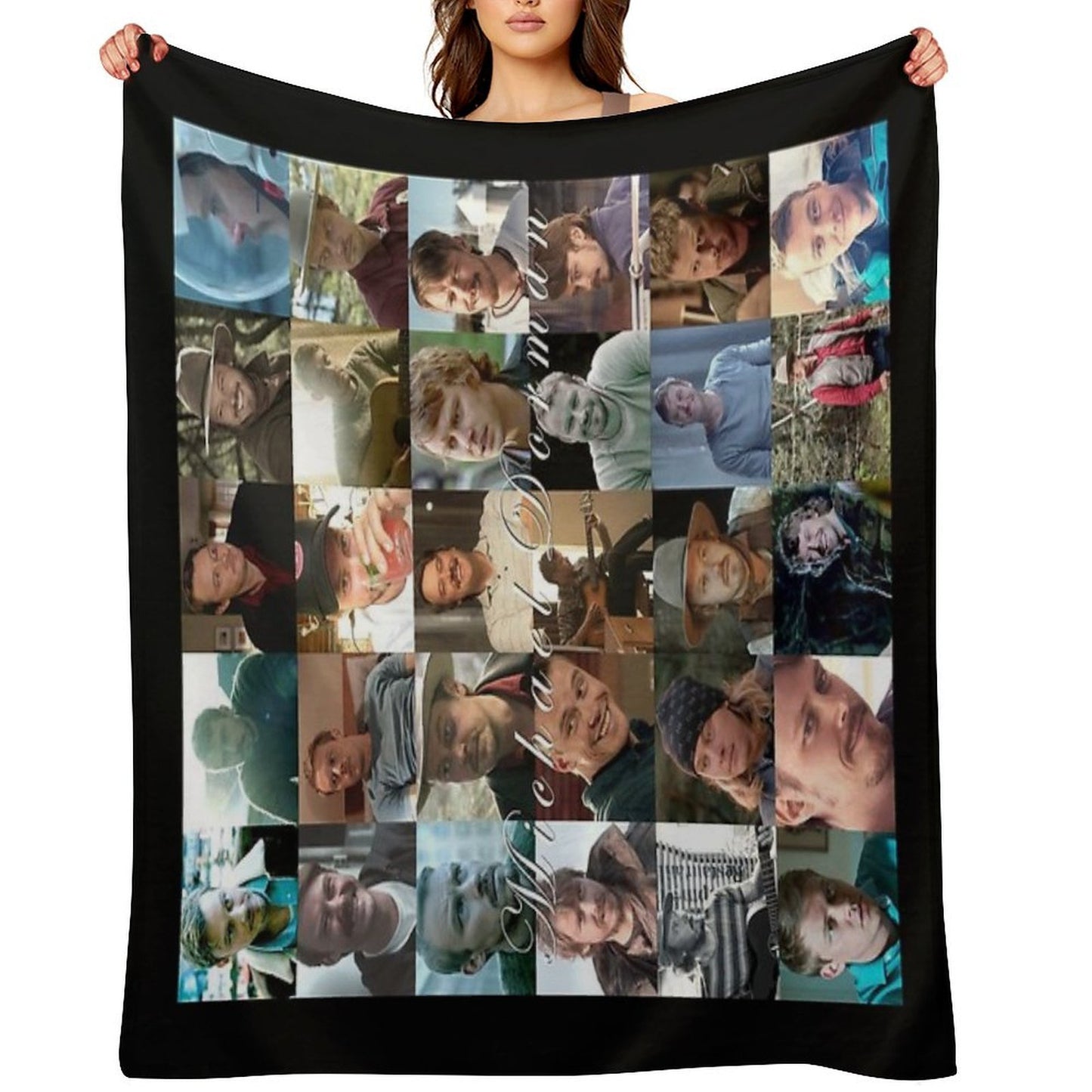 Michael Dorman (throw Blanket & Tapestry) Shrink-resistant Throw Blanket